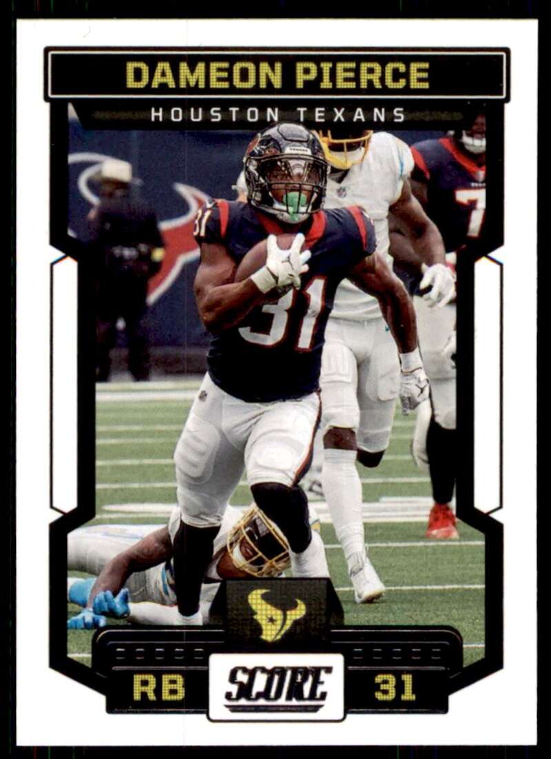 2023 Panini Score #259 Jonathan Allen -Washington Commanders