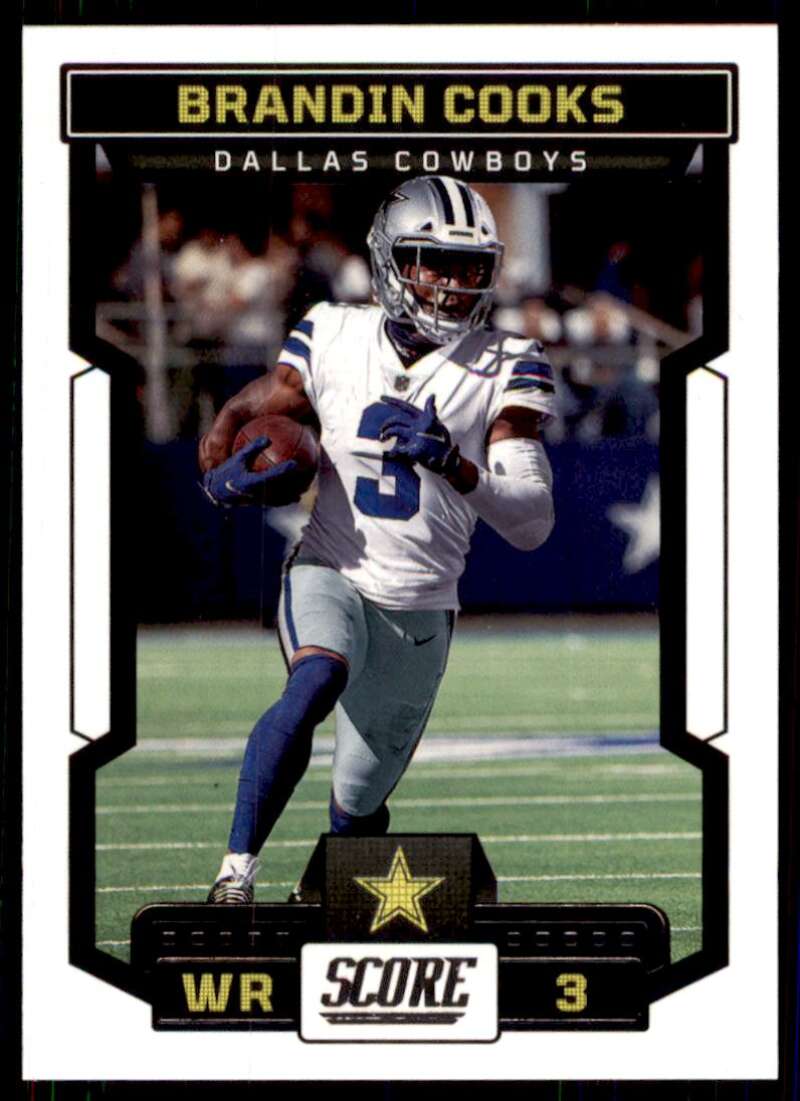 DeMarcus Lawrence 2020 Panini Score Football Base Card #170 Dallas Cowboys